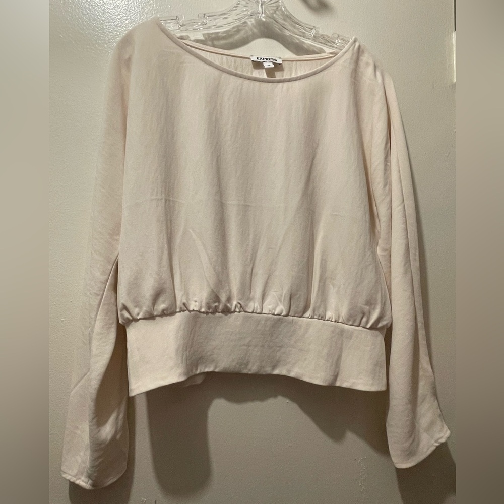 Express Cream Blouse